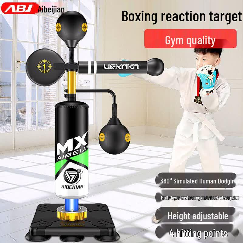 AIBEIJIAN Adult Standing Punching Bag with Speed Ball