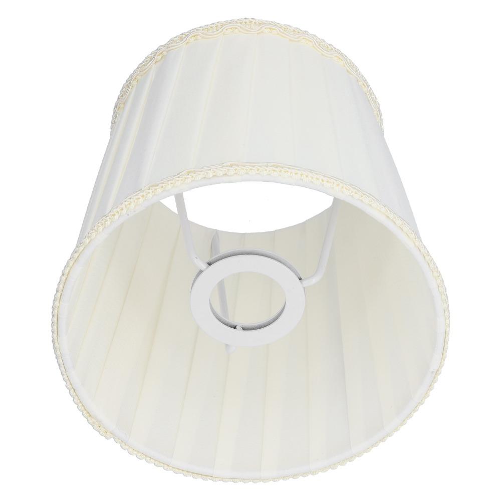 6PCS Fabric Lamp Cover 5.5 Inch Height Chandelier Lamp Shades Unique Lampshade  Indoor Lamp