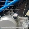 Modification parts for the BENDA LFC700 include engine oil plug, oil temperature gauge, clutch cover oil pressure gauge, etc.