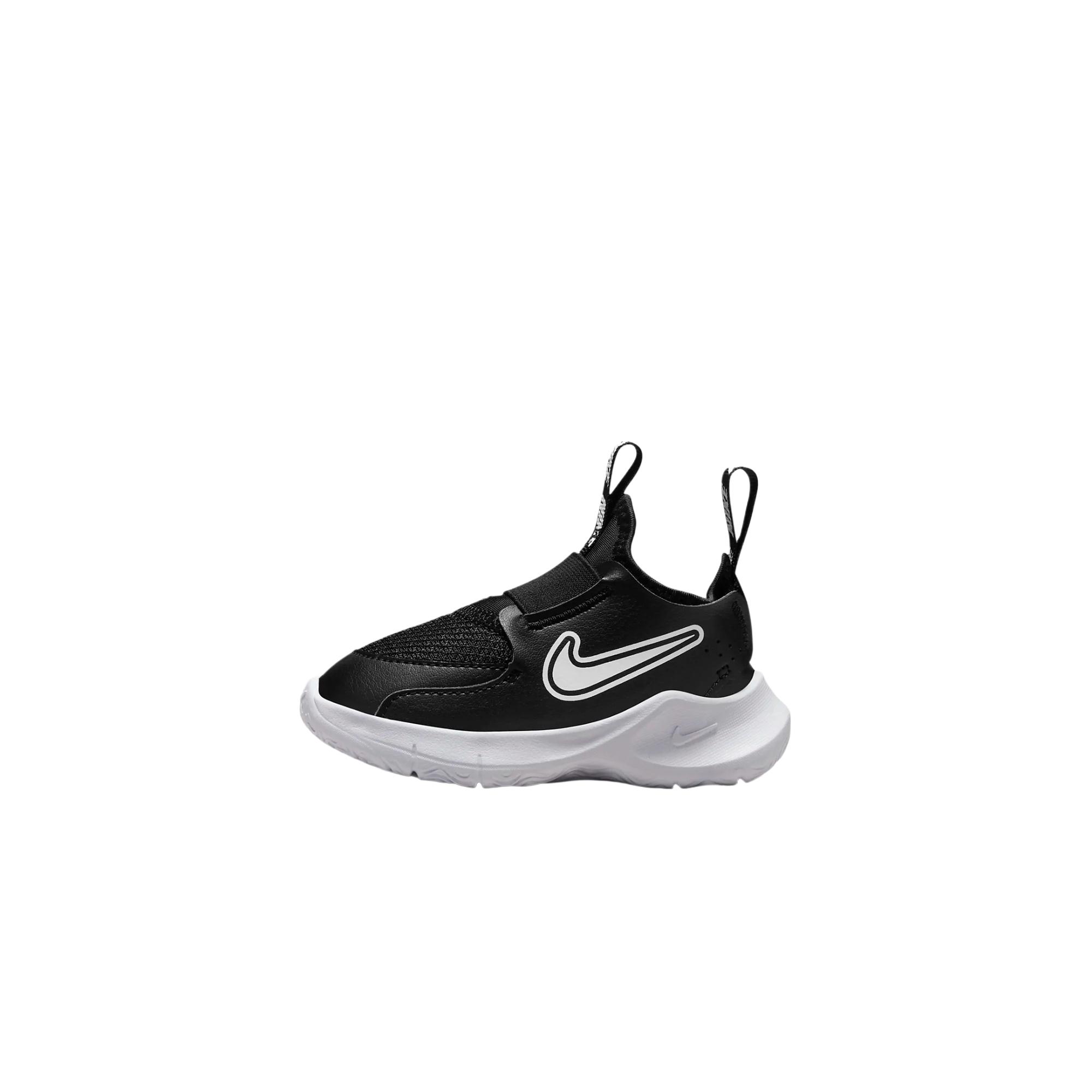 

Nike Flex Runner 3 TD Черно-белые детские кроссовки FN1478-005 23.5