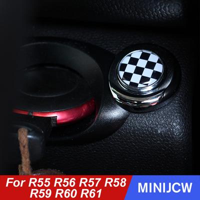 Car Styling Interior Ignition Start Button Sticker For Mini Cooper Countryman Clubman R55 R56 R57 R58 R59 R60 R61