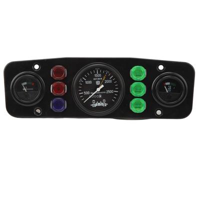 3v1 měřicí přístroj pro traktor 12V: Teplota vody, Otáčkoměr, Hladina oleje
