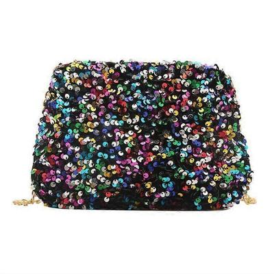 Women Evening Clutch Bag Bling Purse Sparkly Clutch Glitter Handbag Wedding Shoulder Bag For Party Prom Cocktail Wedding