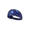 Men's Color Cross Yoga Hair Band Exercise Sweat Absorption Band