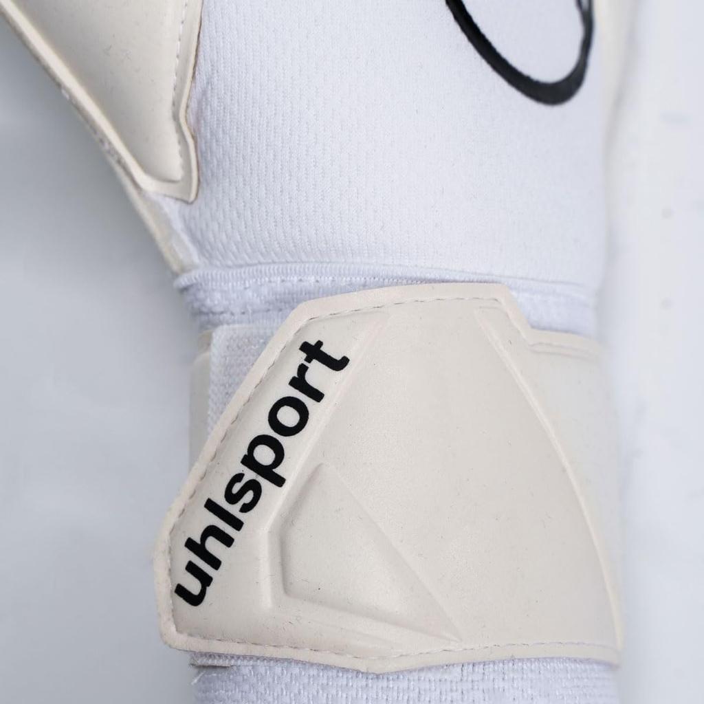 uhlsport Match Soccer Goalkeeper Cybertech Super 1011381 01 6 Gloves, Soft,