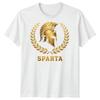 Sparta Ancient Greece History Unisexs Tshirt Warrior Helmet Design