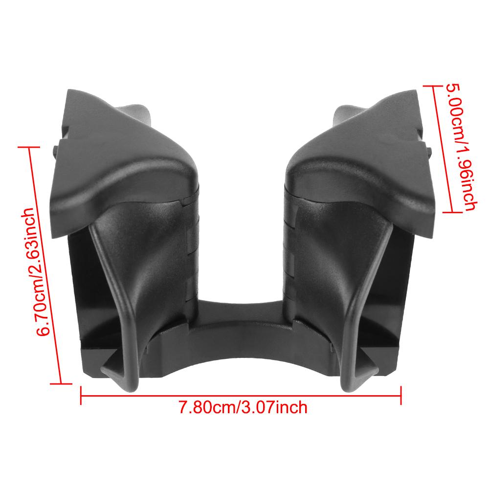 Tea Cup Stand Bracket Auto Accessories for Mercedes Benz C/E W204 W212 W207 Car-styling Car Cup Holder Central Armrest Water Cup Holder Drink Holder