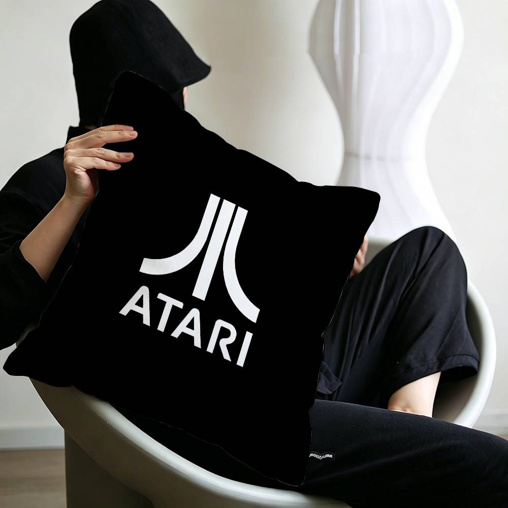 AAtaris Logo Lucky Dragon pillow cover sofa cushion cover home room decoration children gift