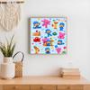 Pocoyo 5D Diy Diamond Painting Round Diamond Diy Frameless Holiday Artwork Suitable For Home Office Wall Decoration