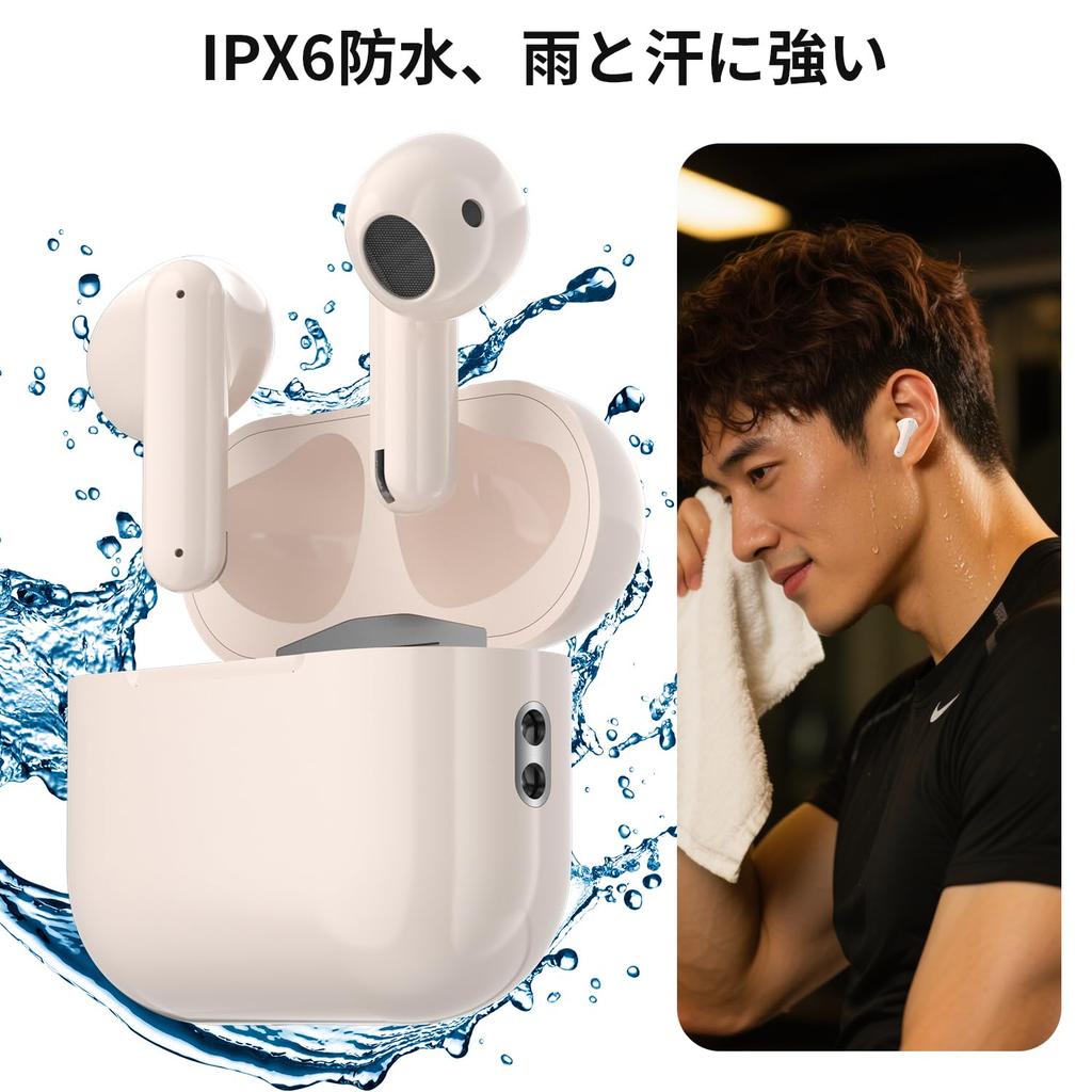 New for Bluetooth Wireless Smart Automatic Sound Fast Up to 24 Hours of Continuous Communication High and Low IPX6 Perfect for Online and Ideal for