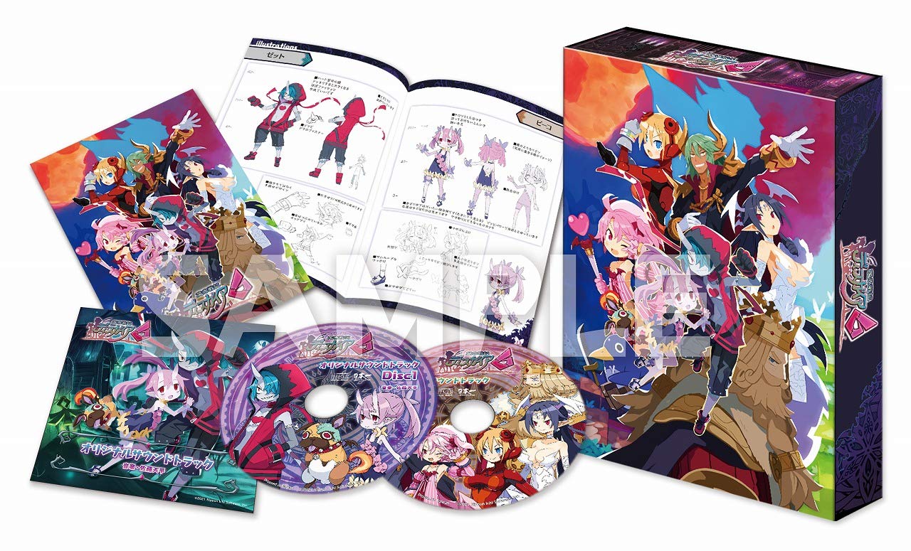 

Disgaea: Hour of Darkness 6 First Limited Edition