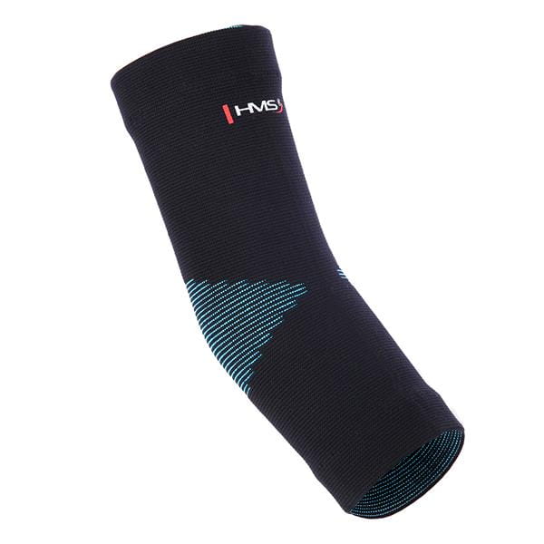 HMS LO1525 Turquoise-Black Elastic Elbow Support Compression Sleeve