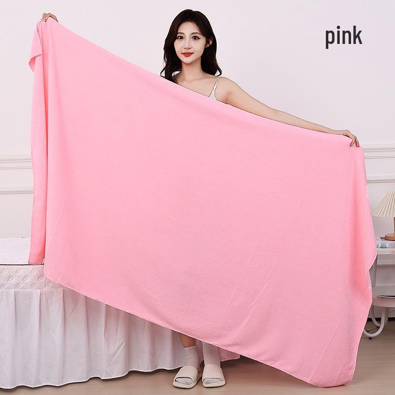 Customizable Large Water-Absorbent Massage Bed & Beach Towel Blanket
