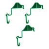 1/2/3/4/5Pcs Trash Can Ventilation Clip Odor Prevention Heavy Duty Plastic Universal Indoor Outdoor Garbage