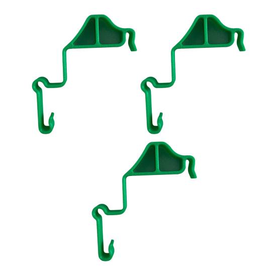 1/2/3/4/5Pcs Trash Can Ventilation Clip Odor Prevention Heavy Duty Plastic Universal Indoor Outdoor Garbage