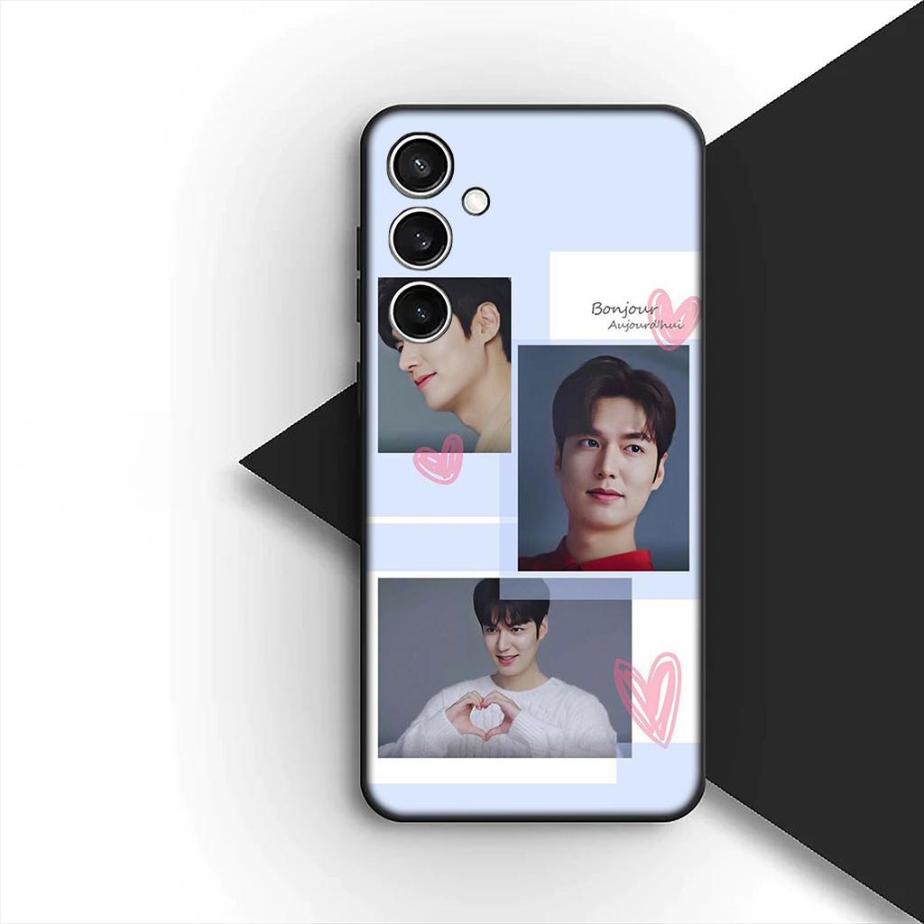 Soft Cover for Samsung Galaxy S20 S22 S21 FE Ultra Plus A07 A17 A15 A16 A25 A57 A37 Casing Phone Case Lee MinHo Wallpaper Min Ho