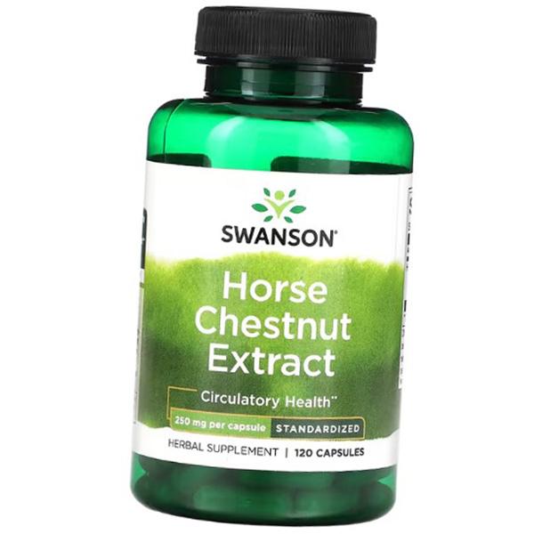 

Horse Chestnut Extract 250, Swanson 120caps (71280222) 120caps