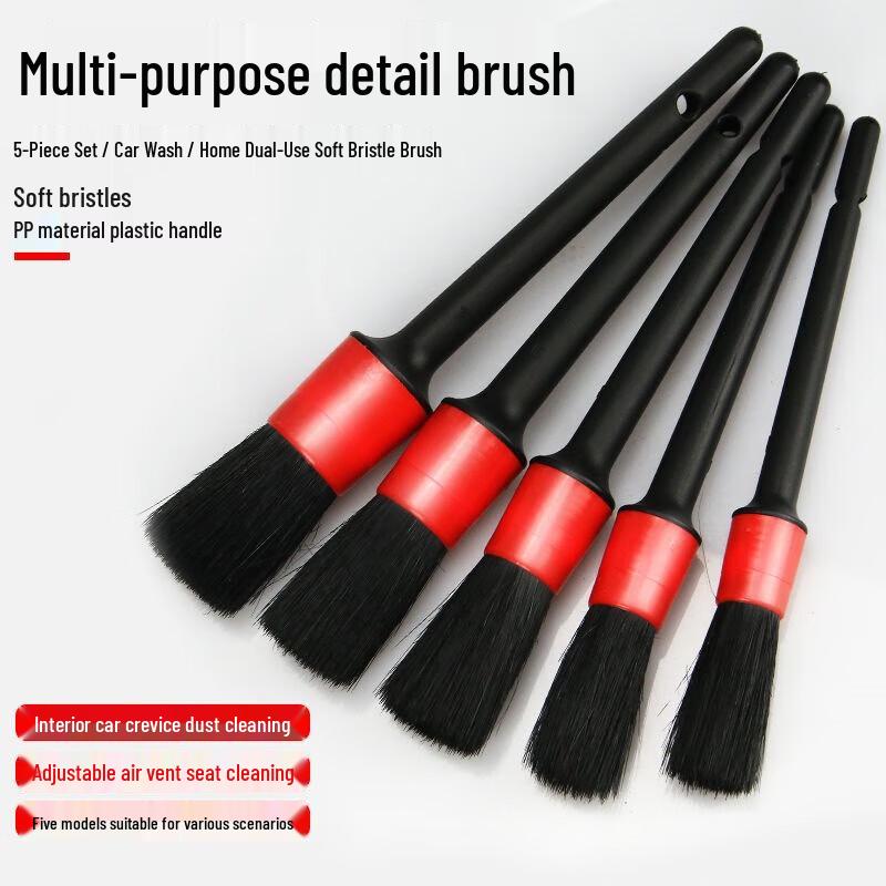 Multi-functional Car Interior Detail Cleaning Brush
