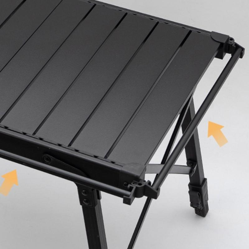 Desktop Side Expansion Rack Expandable Outdoor Rack Portables Camping Shelf for Camping Table Accessories