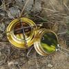 Stainless Steel Alcohol Stove Portable Alcohol Burner Durable Camping Stove