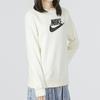 Nike Women's White Casual Pullover Crewneck Sweatshirt