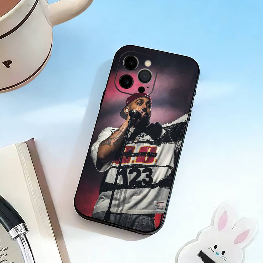 E-Eladio Carrion DON KBRN Phone Case Silicone Soft For IPhone 17 16 15 14 13 12 11 X XR Plus Pro Max Plus