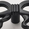 Bowknot Single-Hole Handle For Wardrobe Doors Drawers And Cabinets Retro Zinc Alloy Single-Hole Furniture Small Handle
