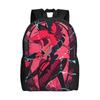 Zaino Vox Alastor Hazbin Hotels Zaini da Trekking per Giovani Belle Borse da Scuola Colorato Leggero Zaino