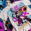 Jinx Arcane T-Shirt Japanese Anime Cartoon Jinx Arcane Graphic T-Shirt All Size