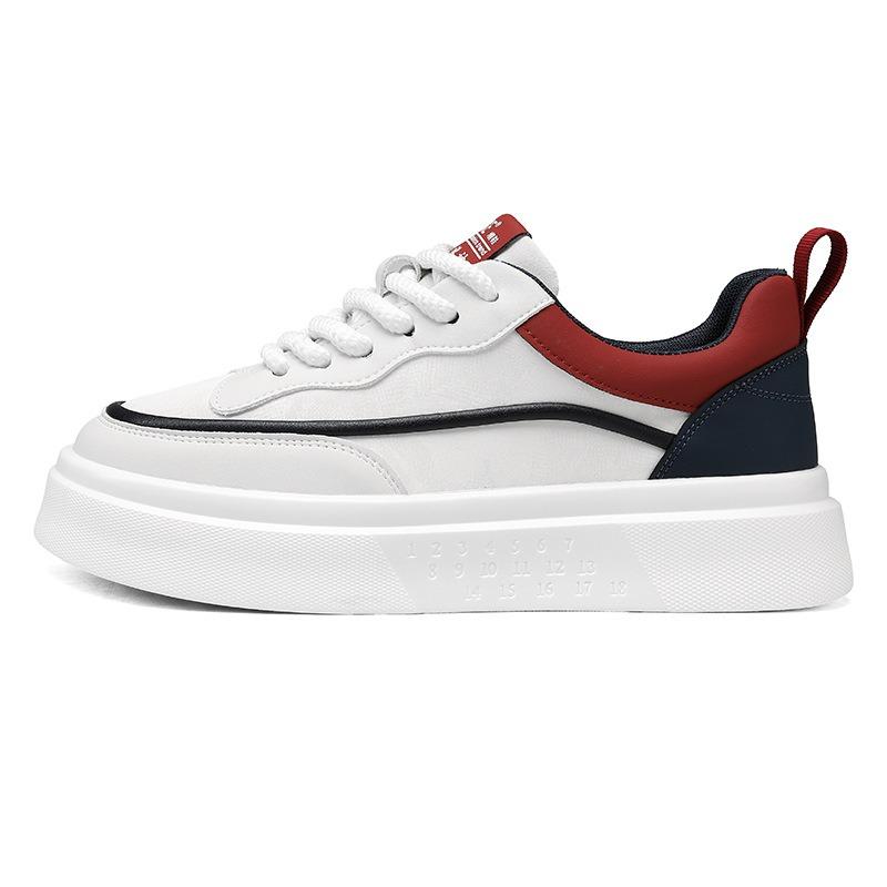 Men's shoes new autumn breathable versatile casual shoes lightweight soft baseplate shoes wear-resistant sports little white shoes men