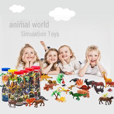 Dinosaur and Insect Simulation Educational Toy Set for Children