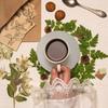 Set di Supporti per Sottobicchieri 6 Pezzi Supporto per Tazza in Acciaio Inossidabile Tappetino Antiscivolo Termoisolante per Ciotola