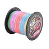8 Strands Braided Fishing Line 300M Multi Colored Fishing Tackle Ultra Braided Line Fishing Props