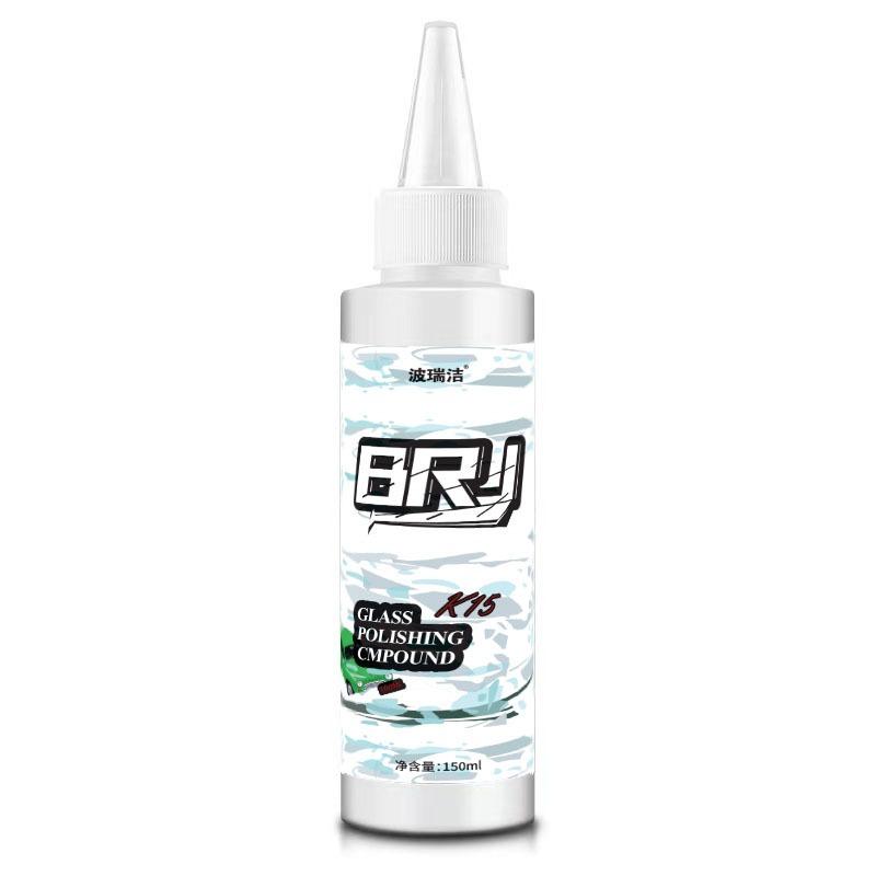 Cerium Oxide Glass Polish 150ml Car Windshield Oil Film Remover Water Spot Repair Hydrophobic Coating Scratch Cleaner Paste 150ML