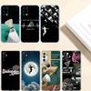 MH18 Badminton Sports Phone Case for Motorola Edge 20 30 S30 40 50 Fusion Lite Plus Pro Neo Ultra One Power Action Macro Hyper Vision Zoom