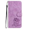 8-Color Owl Embossed Pattern Wallet Case for Samsung Galaxy A12 A15 A26 S20-S25...,Flip Card Design