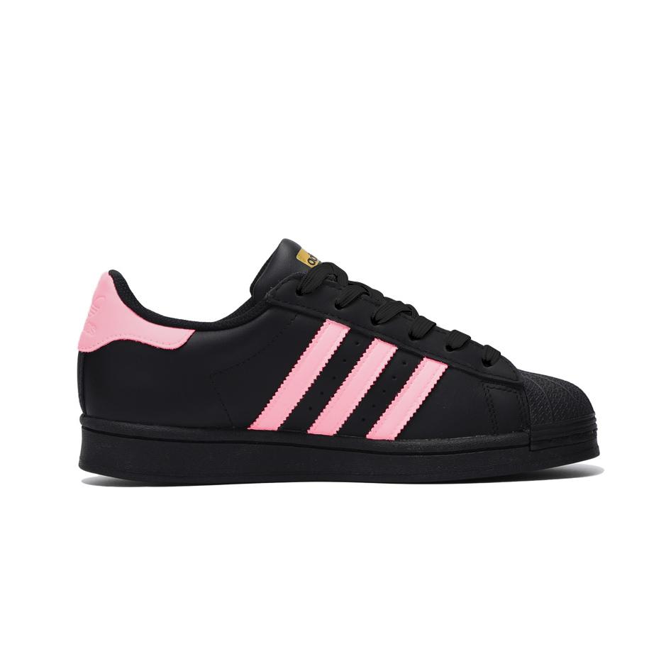 adidas Originály SUPERSTAR Protiskluzové Odolné proti oděru Nízké Skateboardové boty Unisex Černé EG4959(Tým189-)