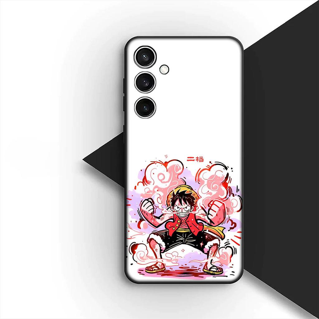 Weiche Hülle für Motorola Moto G55 G45 G75 G85 G35 Edge 50 30 Fusion 40 NEO Ultra Pro Handyhülle Shanks Rotes Haar Ein Luffy Stücke