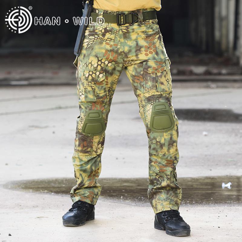 Hanye Camouflage G2 Frogman Outdoor Pants
