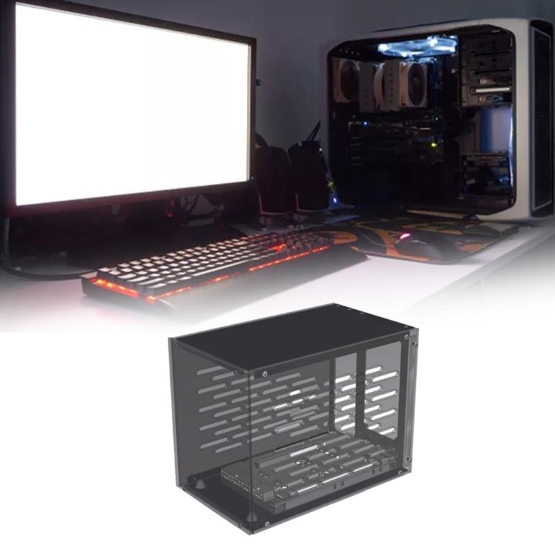 SFX PC Case- Chassis- Frame Support TH3P4G3 SFX -compatible Hub- Supports SFX and  (1U) Power Supplies