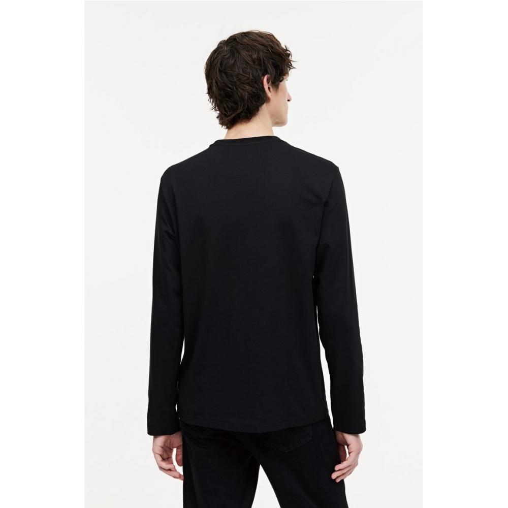 H M tHerMolite Jersey Regular Fit Top Black
