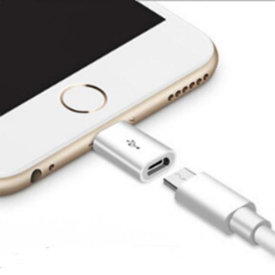 Nový adaptér Lightning na Micro USB pro Apple iPhone/iPad Mini/Air