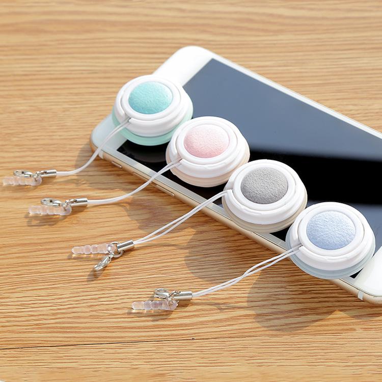 

Macaron Screen & Lens Cleaner Chamois Cloth хакі