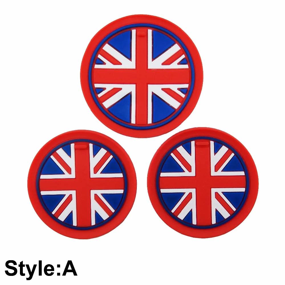 Anti-Slip Cup Mat For BMW MINI Cooper S R55 R56 R57 R58 Cup Holder Mat Shockproof Silica Gel Pad NOT FIT R55 R56 2014 Model