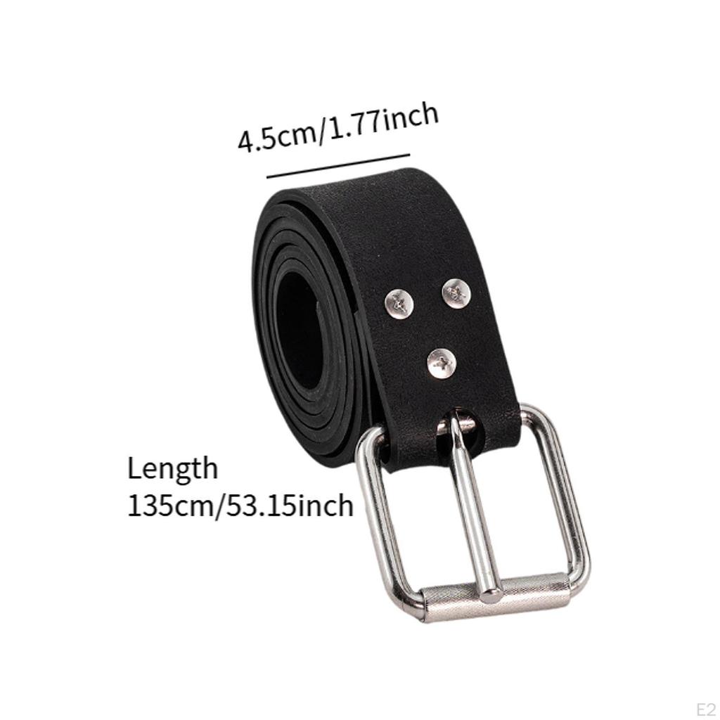 53,15 tum långt dykviktsbälte för sportdykning och fridykning