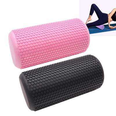 1Pc 30*15CM Yoga Pilates Foam Roller Gym Fitness Zurück Roller Yoga Übung Muscle Massage Roller EVA yoga Spalte Für Home Sport