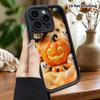 Phone Case: 2D Flat Design, Suitable for iPhone 18 17 16 15 14 13 Pro Protective Case, Halloween Pumpkin, Christmas, Perfect Holiday Gift