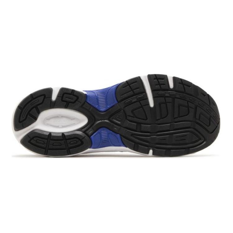 Asics Gel 1130 Anti Slip Wear Resistant Low Top Kids' Running Shoes Silver White Blue Teenagers