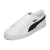 Puma Smash v2 Vulc SL Weiß Schwarz Unisex Sneaker 367308-02