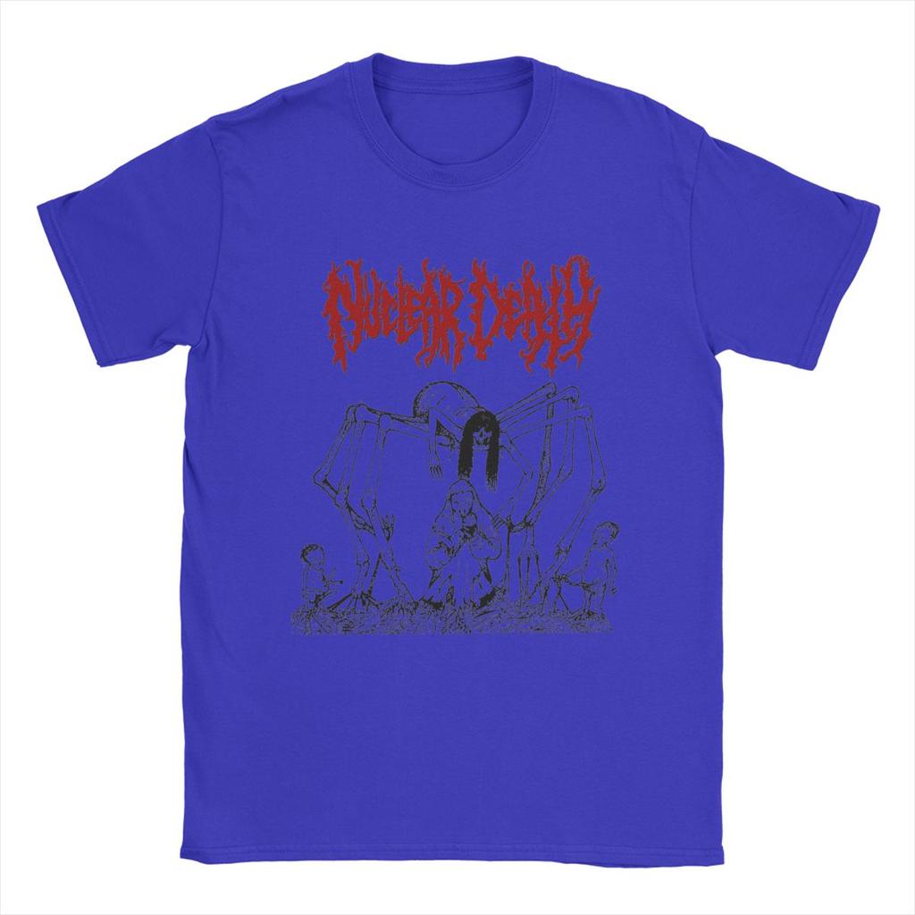 Fashion Nuclear Death Bride Of Insect T-Shirt for Men O Neck Pure Cotton T Shirt Short Sleeve Tee Shirt Gift Idea Clothes